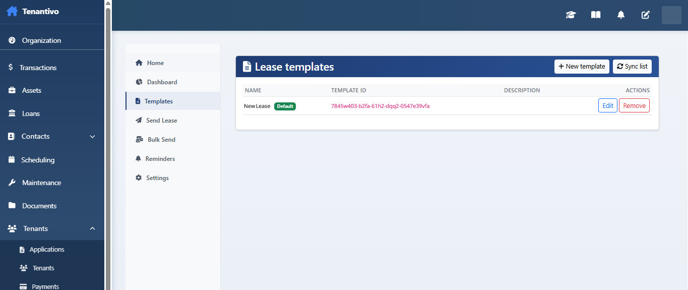 Field Types panel — drag a Text Field onto merge placeholders