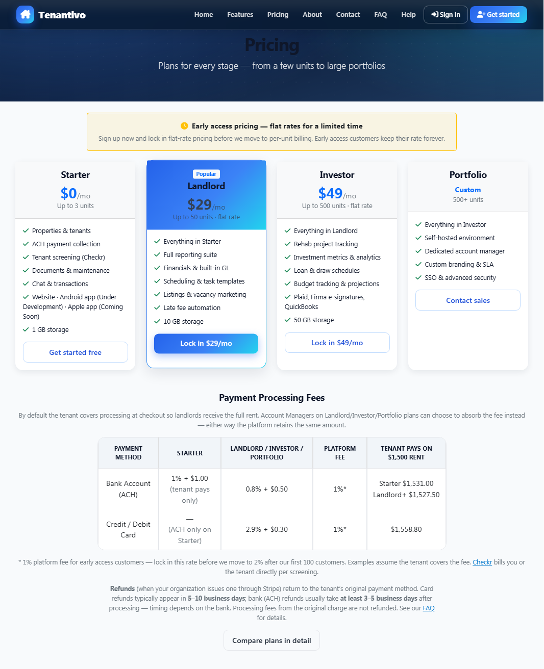 Review subscription plans and select a plan